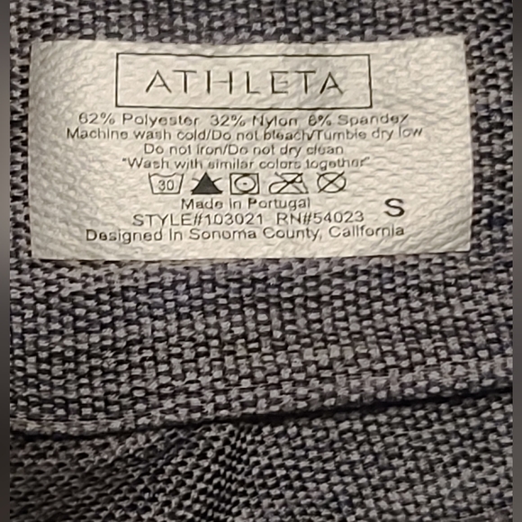 Athleta Women's Athletic Hoodie Size Small - Picture 6 of 6